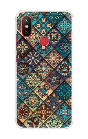 Retro Art Xiaomi Mi A2 Back Cover