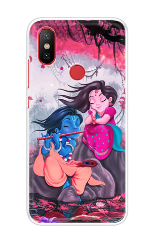 Radha Krishna Art Xiaomi Mi A2 Back Cover