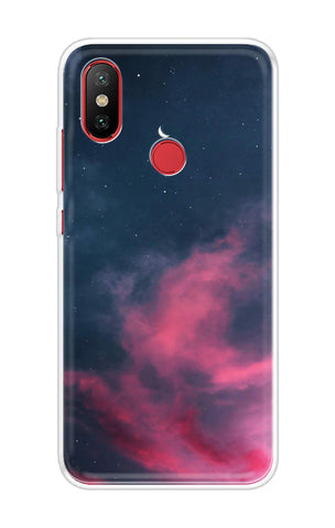 Moon Night Xiaomi Mi A2 Back Cover