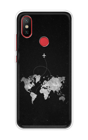 World Tour Xiaomi Mi A2 Back Cover