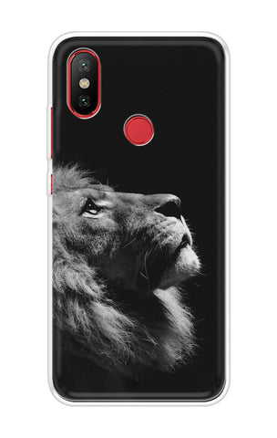 Lion Looking to Sky Xiaomi Mi A2 Back Cover