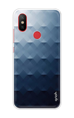 Midnight Blues Xiaomi Mi A2 Back Cover