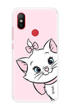 Cute Kitty Xiaomi Mi A2 Back Cover