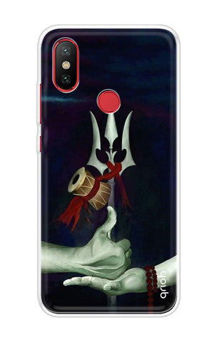 Shiva Mudra Xiaomi Mi A2 Back Cover