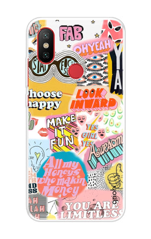 Make It Fun Xiaomi Mi A2 Back Cover