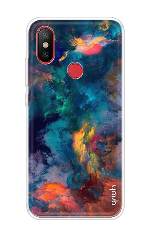 Cloudburst Xiaomi Mi A2 Back Cover