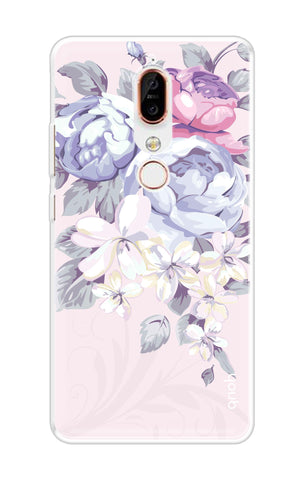 Floral Bunch Nokia X6 Back Cover