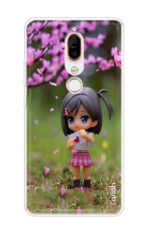 Anime Doll Nokia X6 Back Cover