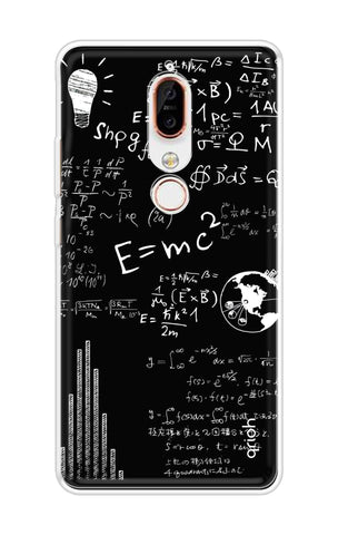 Equation Doodle Nokia X6 Back Cover