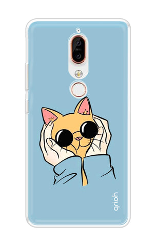 Attitude Cat Nokia X6 Back Cover