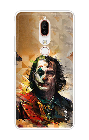 Psycho Villan Nokia X6 Back Cover