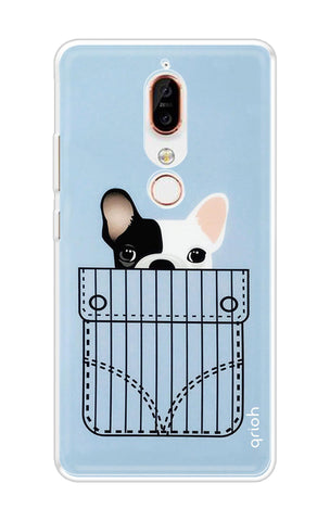 Cute Dog Nokia X6 Back Cover