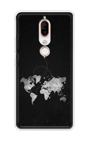 World Tour Nokia X6 Back Cover