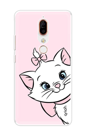 Cute Kitty Nokia X6 Back Cover