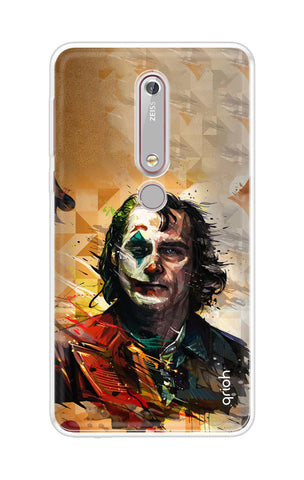 Psycho Villan Nokia 6.1 Back Cover