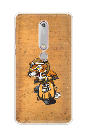 Jungle King Nokia 6.1 Back Cover