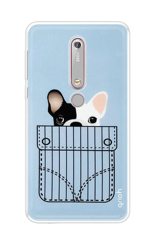 Cute Dog Nokia 6.1 Back Cover