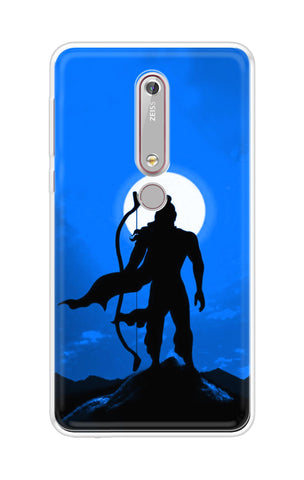 God Nokia 6.1 Back Cover