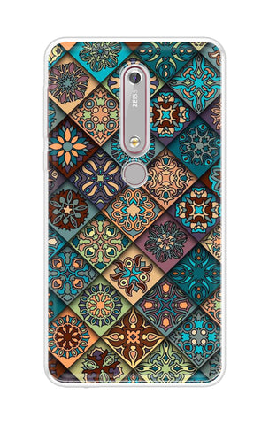 Retro Art Nokia 6.1 Back Cover