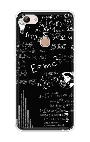 Equation Doodle Vivo Y83 Back Cover