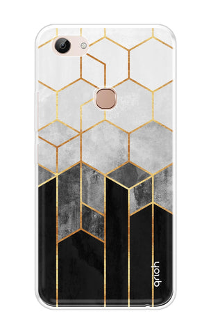 Hexagonal Pattern Vivo Y83 Back Cover