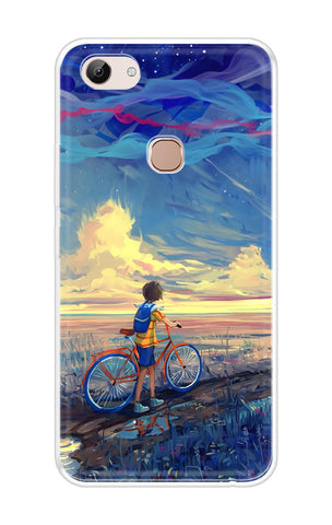 Riding Bicycle to Dreamland Vivo Y83 Back Cover