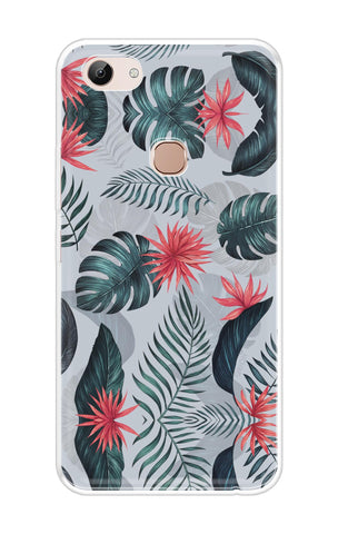 Retro Floral Leaf Vivo Y83 Back Cover