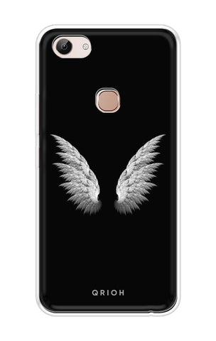 White Angel Wings Vivo Y83 Back Cover