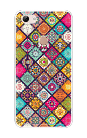 Multicolor Mandala Vivo Y83 Back Cover