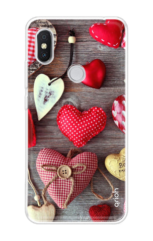 Valentine Hearts Xiaomi Redmi Y2 Back Cover