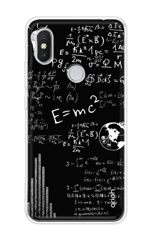 Equation Doodle Xiaomi Redmi Y2 Back Cover