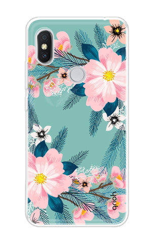 Wild flower Xiaomi Redmi Y2 Back Cover