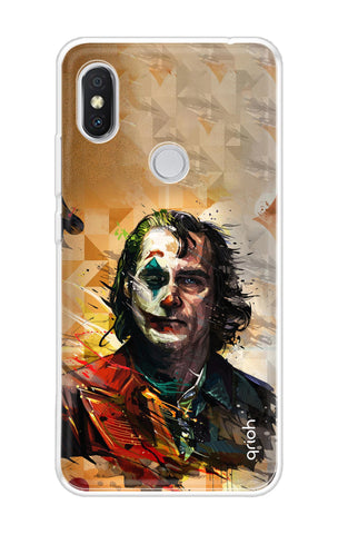 Psycho Villan Xiaomi Redmi Y2 Back Cover