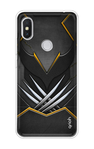 Blade Claws Xiaomi Redmi Y2 Back Cover