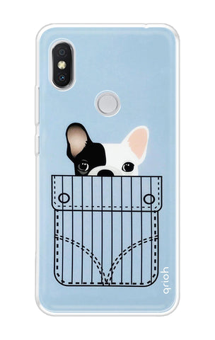 Cute Dog Xiaomi Redmi Y2 Back Cover