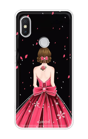 Fashion Princess Xiaomi Redmi Y2 Back Cover