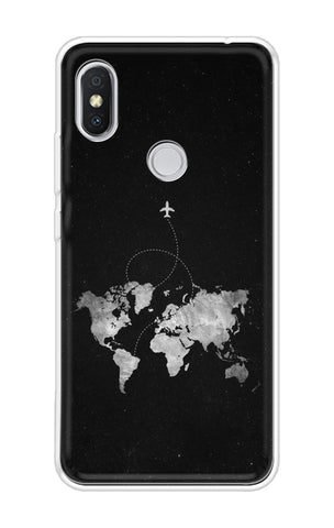 World Tour Xiaomi Redmi Y2 Back Cover