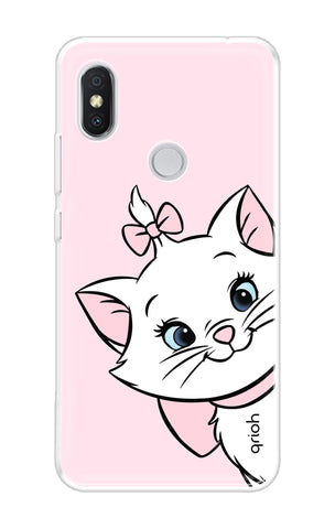 Cute Kitty Xiaomi Redmi Y2 Back Cover