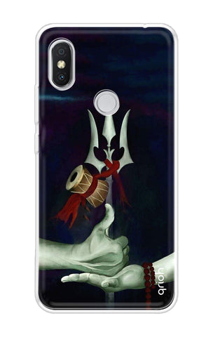 Shiva Mudra Xiaomi Redmi Y2 Back Cover