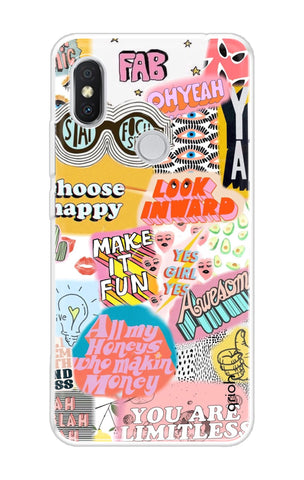 Make It Fun Xiaomi Redmi Y2 Back Cover