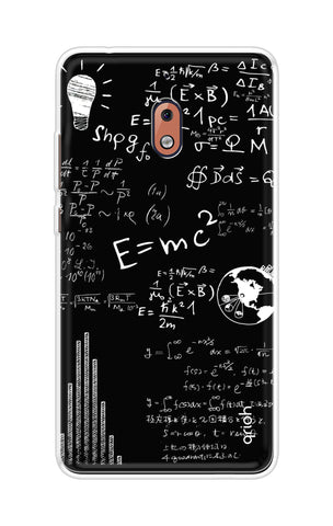 Equation Doodle Nokia 2.1 Back Cover