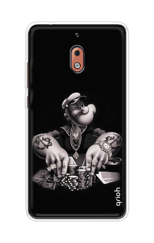 Rich Man Nokia 2.1 Back Cover