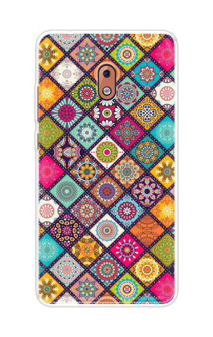 Multicolor Mandala Nokia 2.1 Back Cover