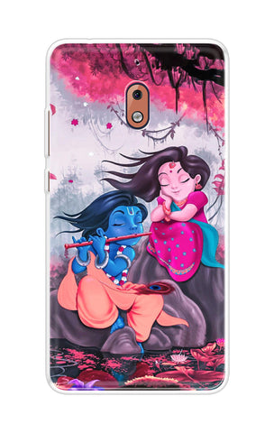 Radha Krishna Art Nokia 2.1 Back Cover