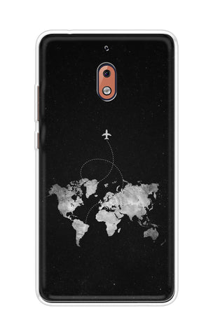 World Tour Nokia 2.1 Back Cover