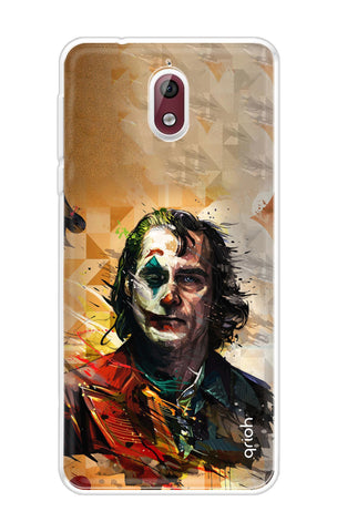 Psycho Villan Nokia 3.1 Back Cover