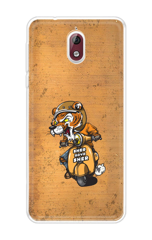 Jungle King Nokia 3.1 Back Cover