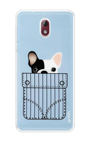 Cute Dog Nokia 3.1 Back Cover