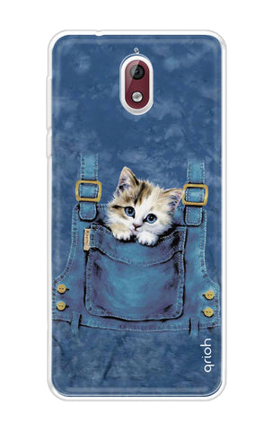 Hide N Seek Nokia 3.1 Back Cover