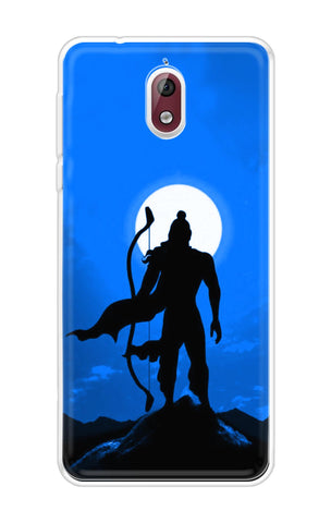 God Nokia 3.1 Back Cover